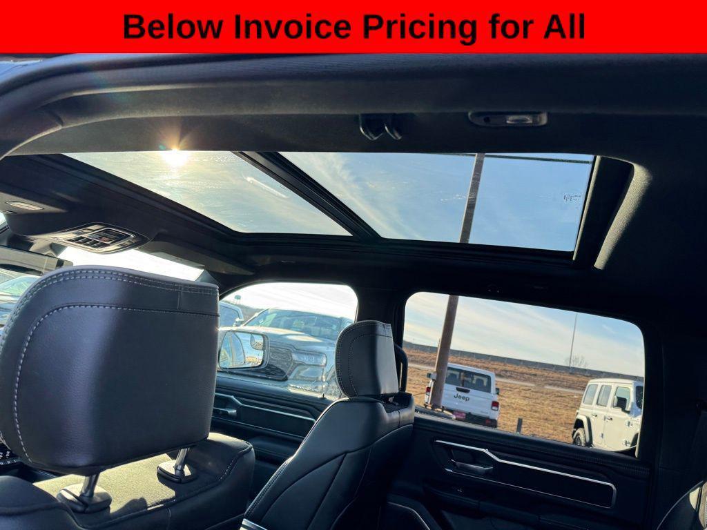 new 2026 Ram 1500 car, priced at $66,941