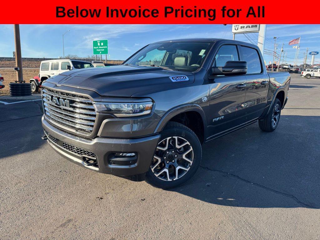 new 2026 Ram 1500 car, priced at $66,941
