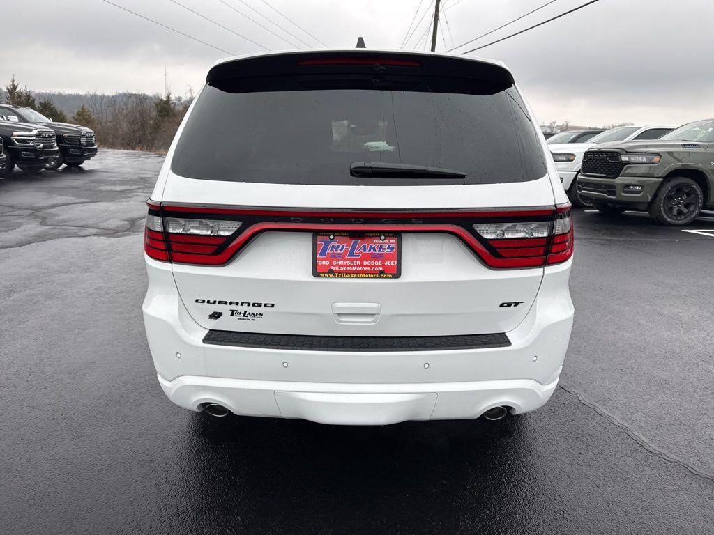 new 2026 Dodge Durango car, priced at $49,410