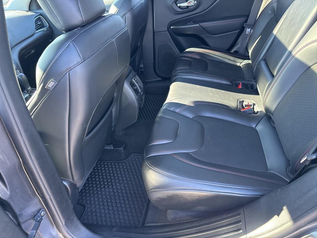 used 2021 Jeep Cherokee car, priced at $20,436