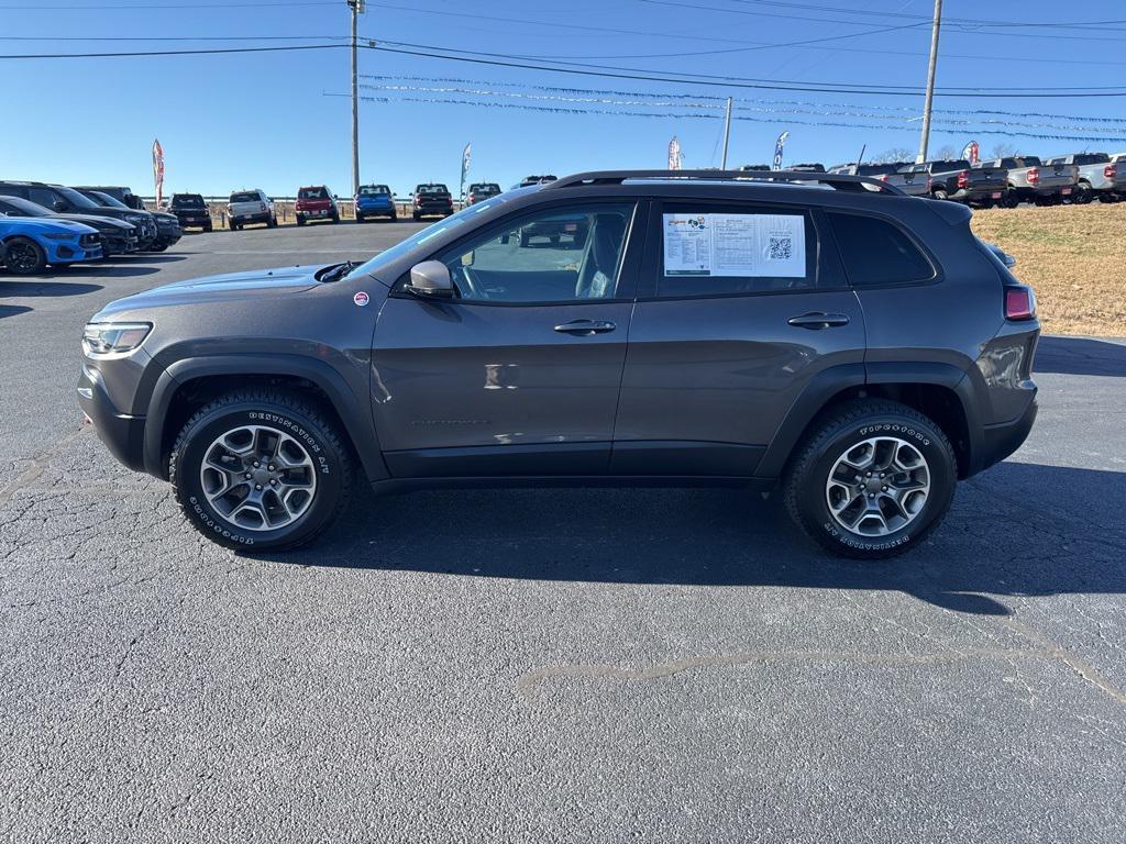 used 2021 Jeep Cherokee car, priced at $20,436