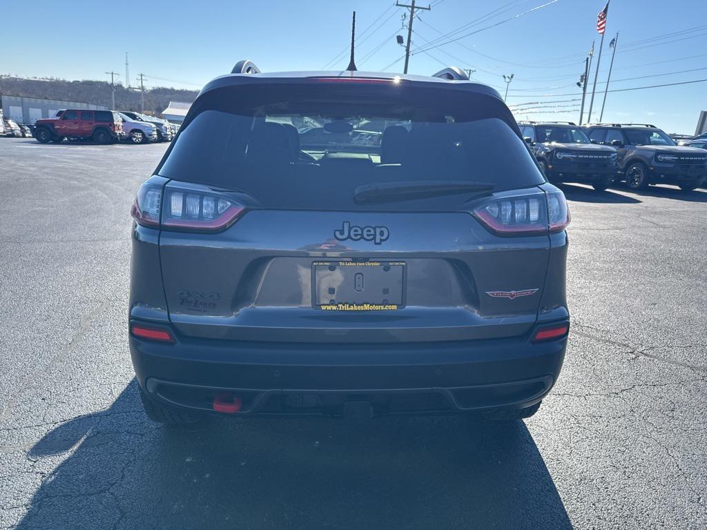 used 2021 Jeep Cherokee car, priced at $20,436