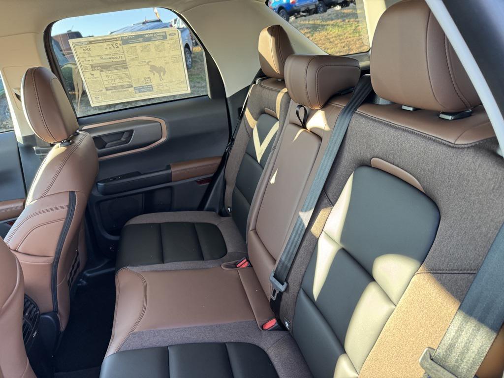 new 2025 Ford Bronco Sport car, priced at $38,066