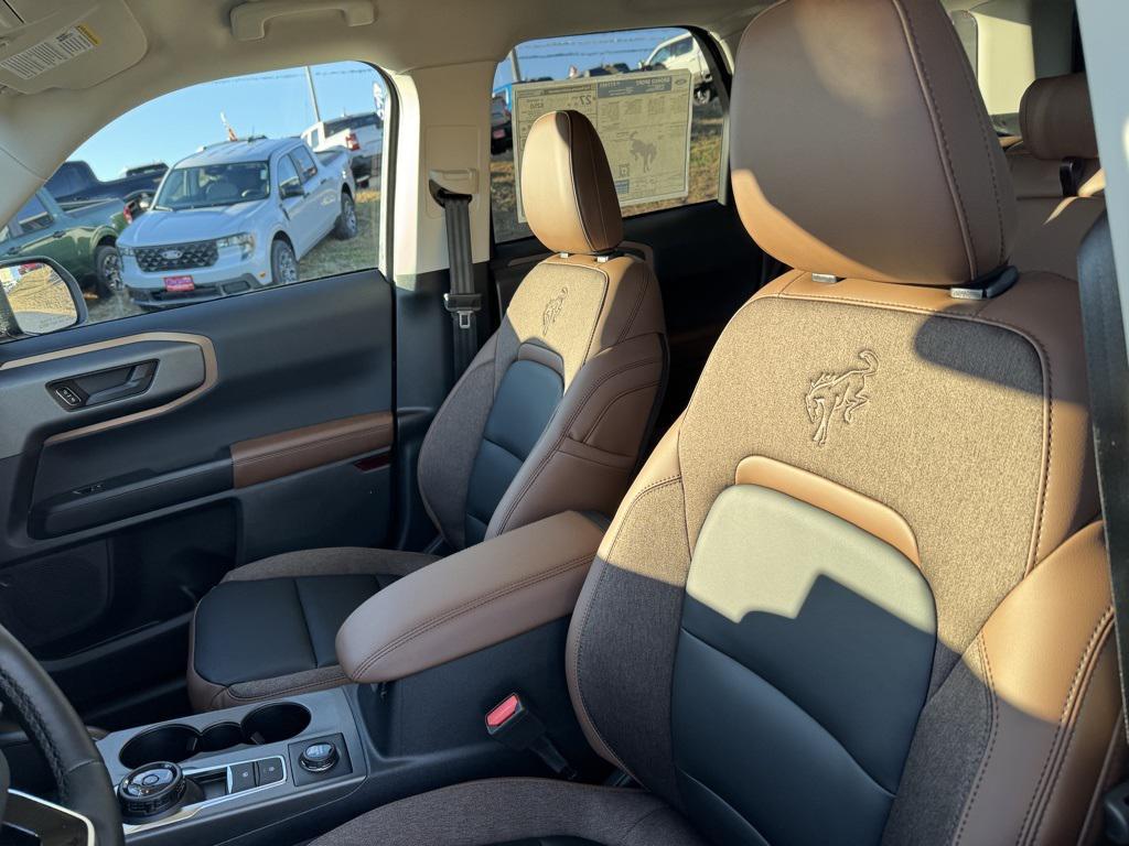 new 2025 Ford Bronco Sport car, priced at $38,066
