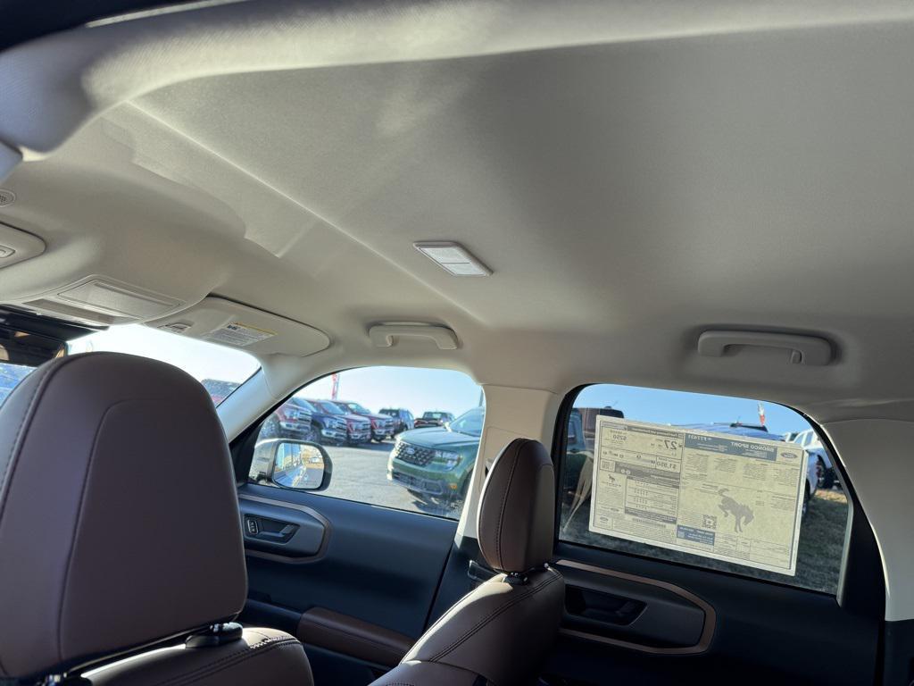 new 2025 Ford Bronco Sport car, priced at $38,066