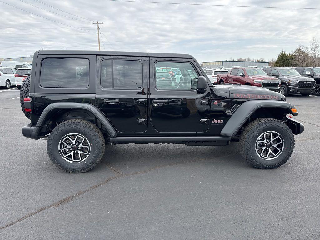 new 2026 Jeep Wrangler car, priced at $53,180