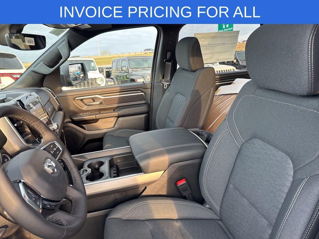 new 2026 Ram 1500 car, priced at $63,207