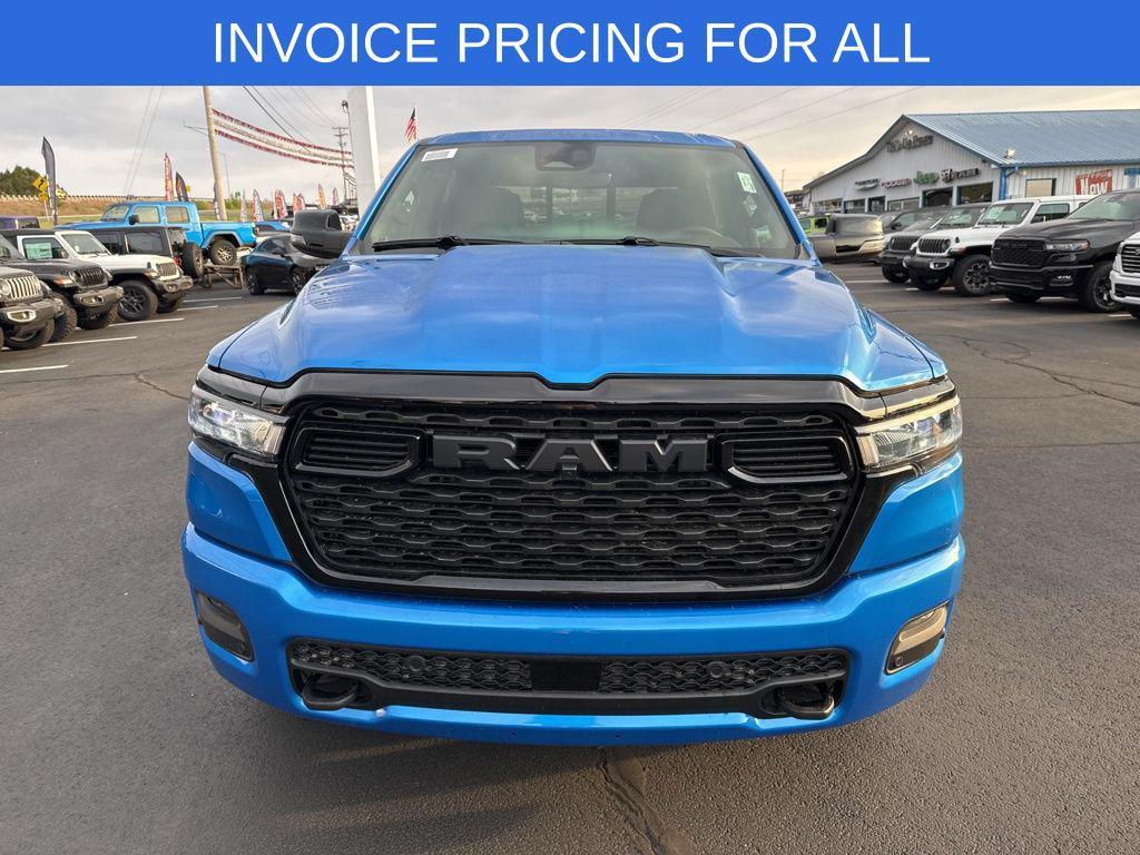 new 2026 Ram 1500 car, priced at $63,207
