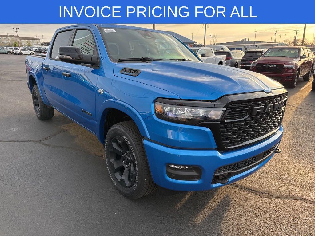 new 2026 Ram 1500 car, priced at $63,207