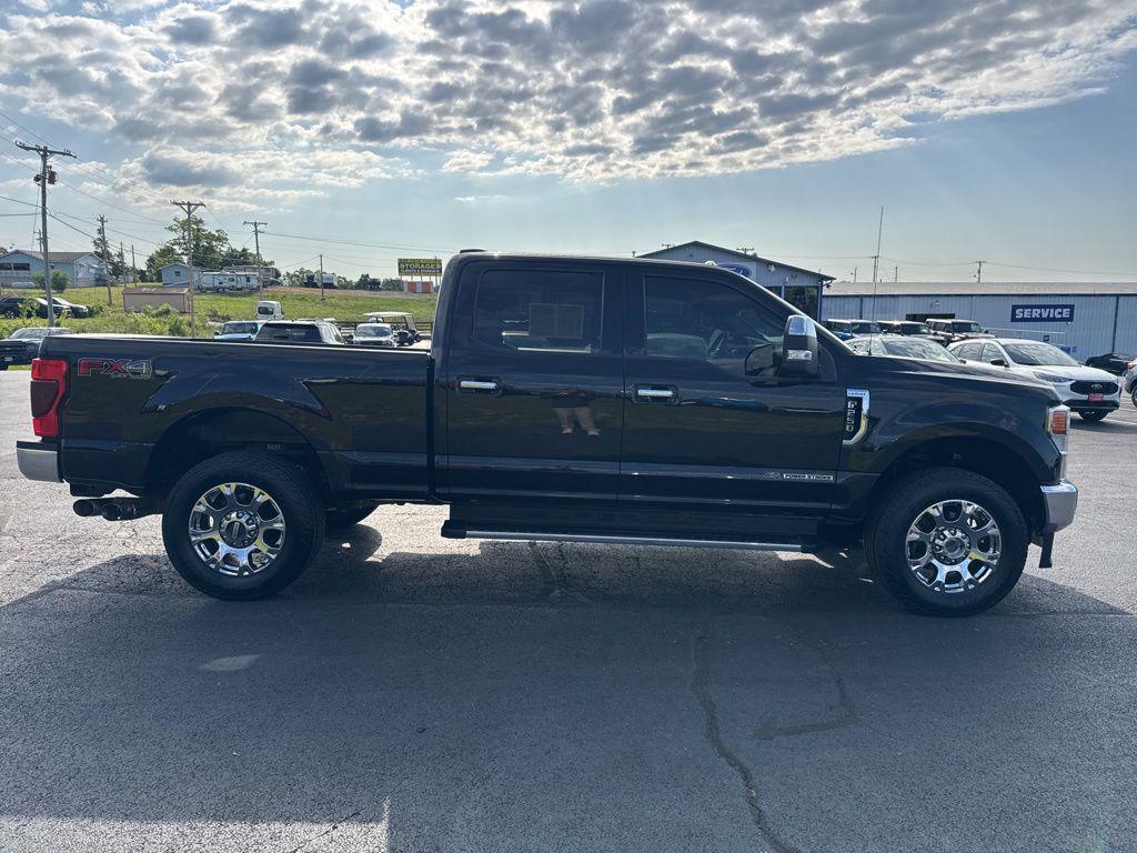 used 2021 Ford F-250 car, priced at $55,790