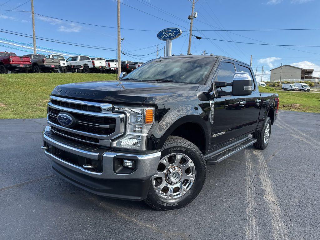 used 2021 Ford F-250 car, priced at $55,790