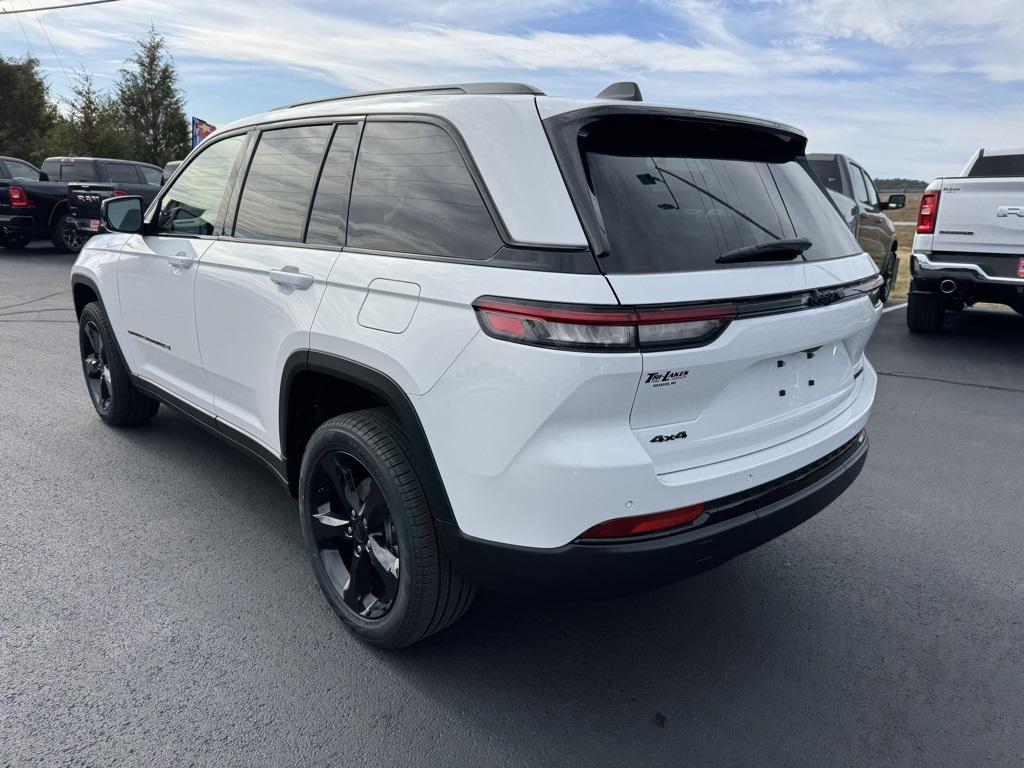 new 2025 Jeep Grand Cherokee car, priced at $45,419