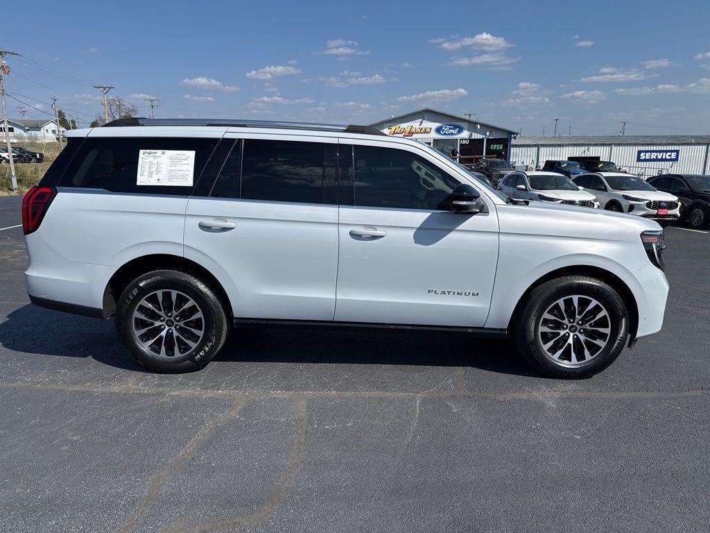 used 2025 Ford Expedition car, priced at $69,944