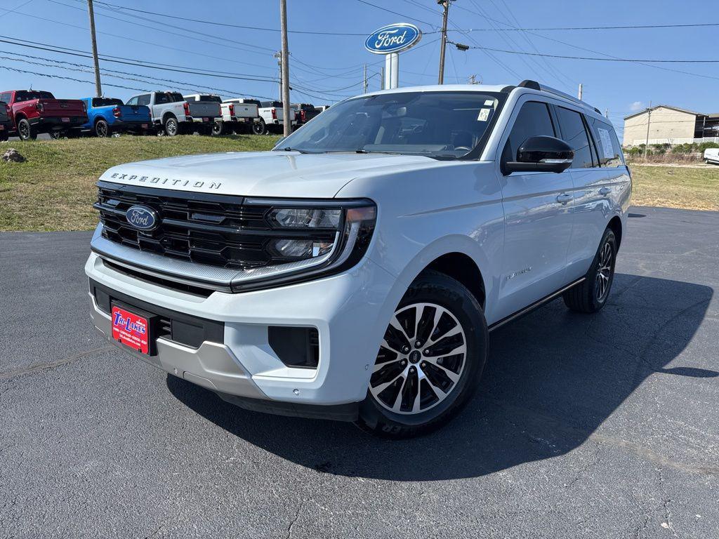 used 2025 Ford Expedition car, priced at $69,944