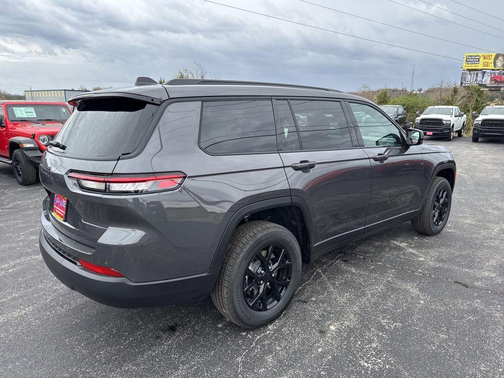 used 2025 Jeep Grand Cherokee L car, priced at $40,433