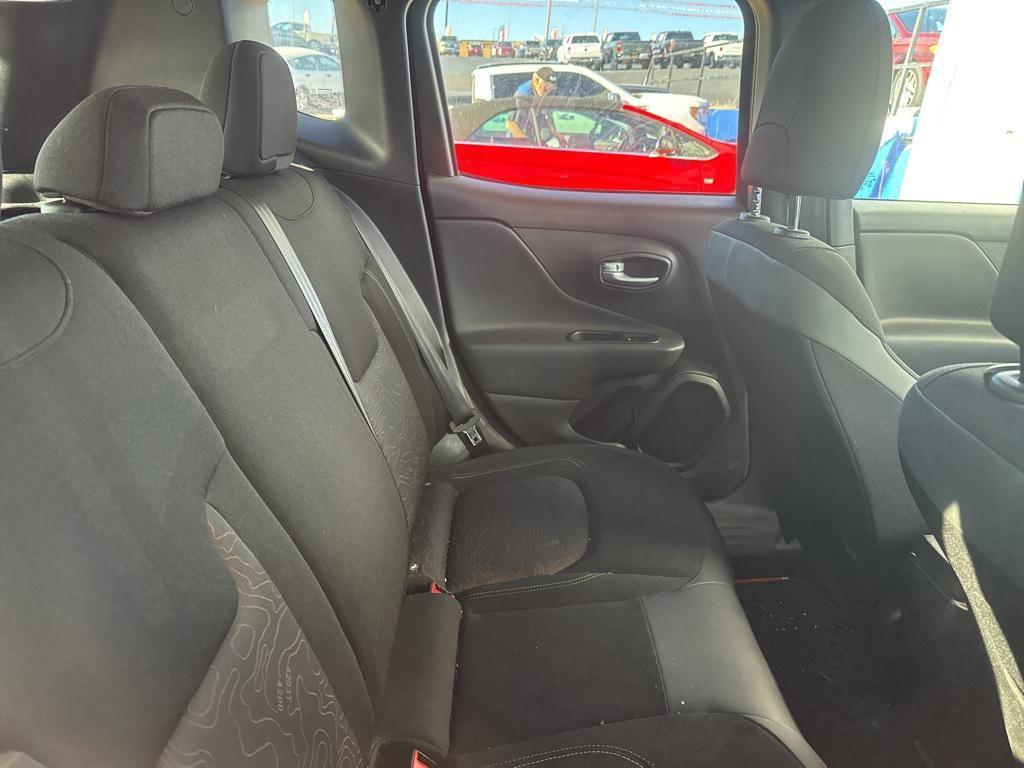 used 2023 Jeep Renegade car, priced at $19,453