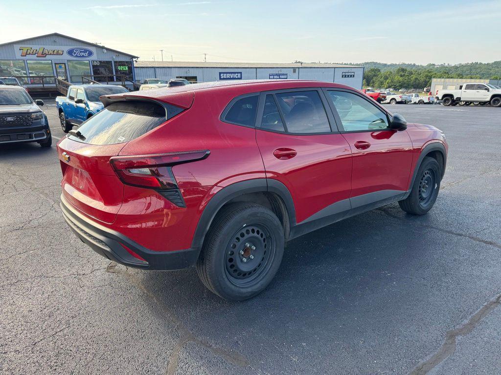 used 2026 Chevrolet Trax car, priced at $24,640