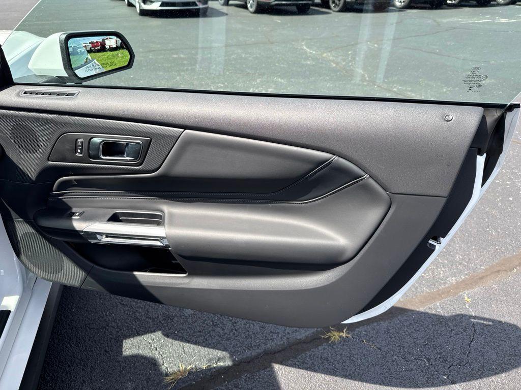 used 2026 Ford Mustang car, priced at $52,587