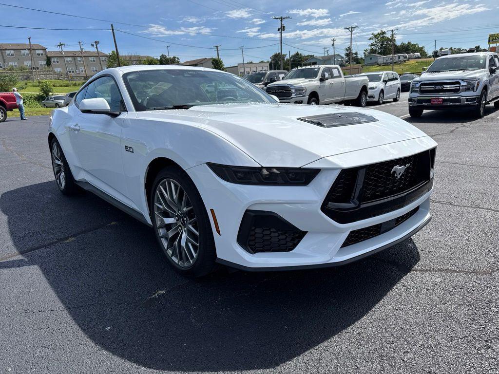 used 2026 Ford Mustang car, priced at $52,587