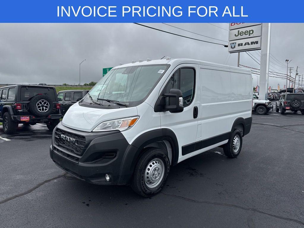 new 2026 Ram ProMaster 1500 car, priced at $49,473