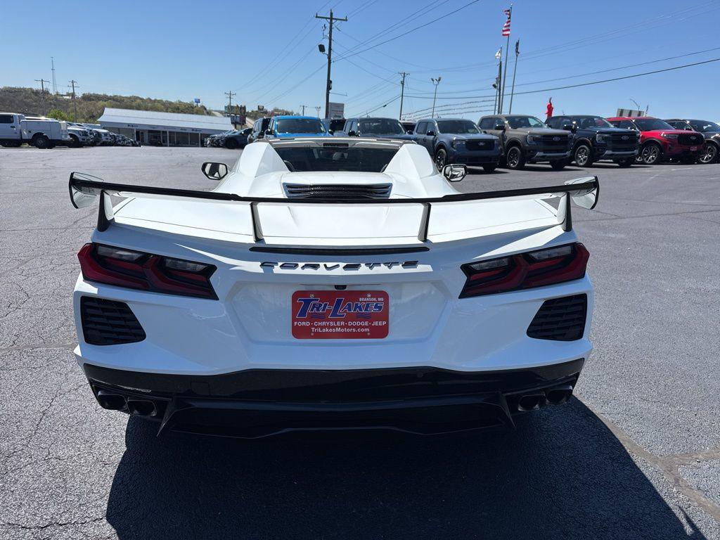 used 2023 Chevrolet Corvette car, priced at $78,112
