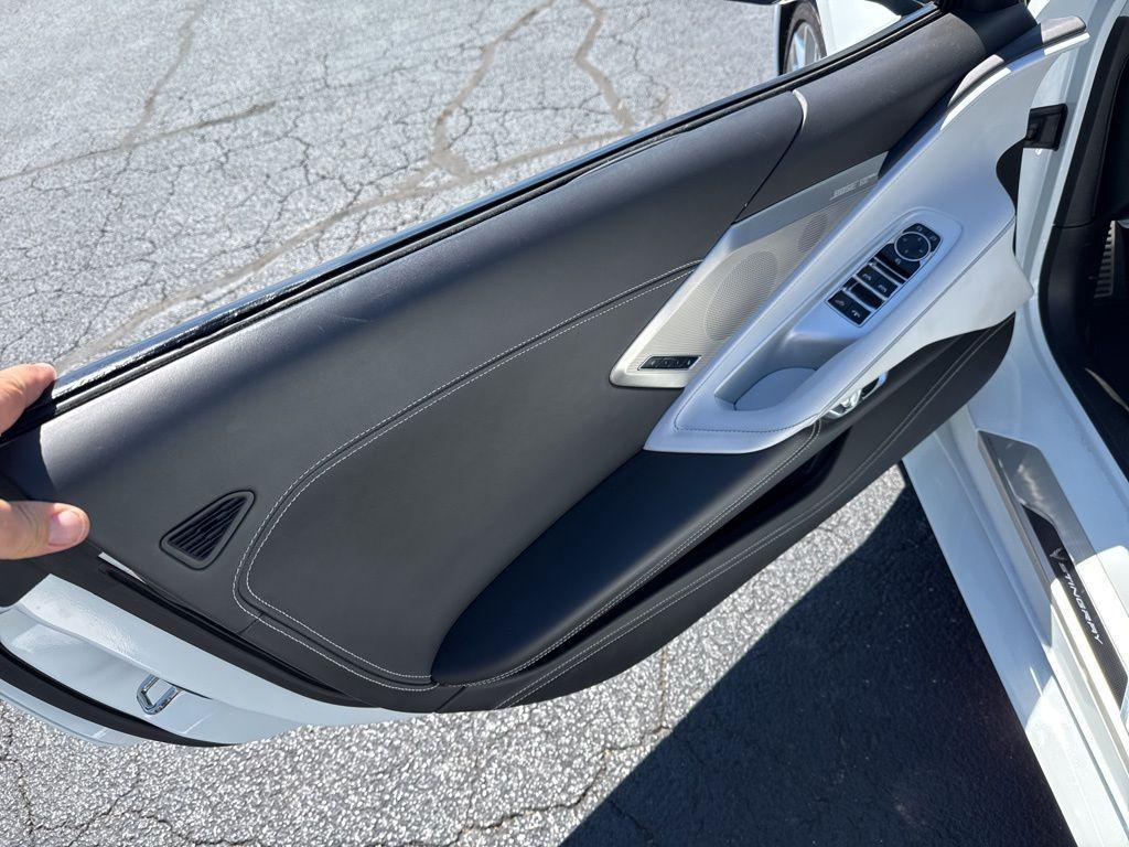 used 2023 Chevrolet Corvette car, priced at $78,112