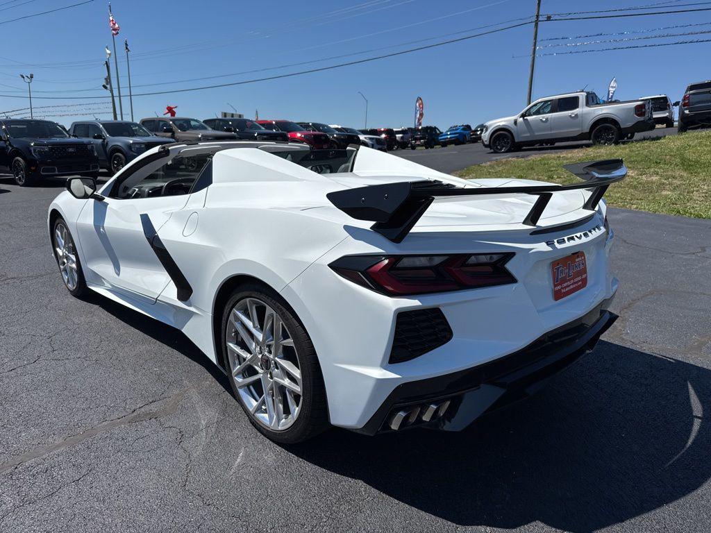 used 2023 Chevrolet Corvette car, priced at $78,112