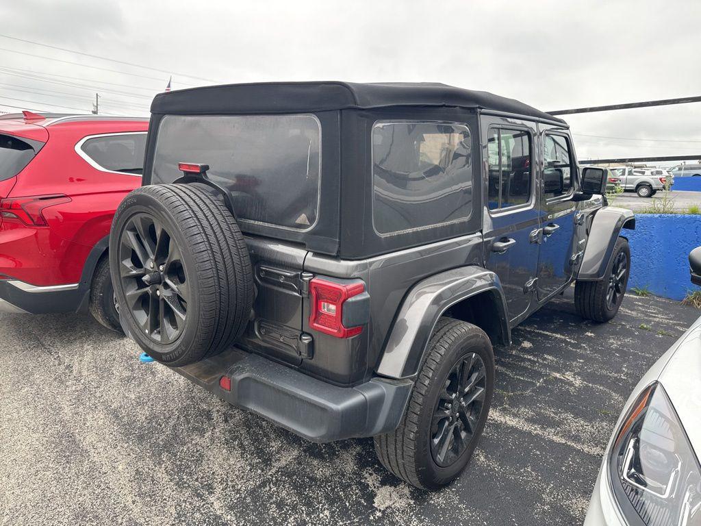 used 2024 Jeep Wrangler 4xe car, priced at $28,851