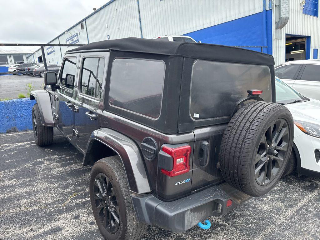 used 2024 Jeep Wrangler 4xe car, priced at $28,851