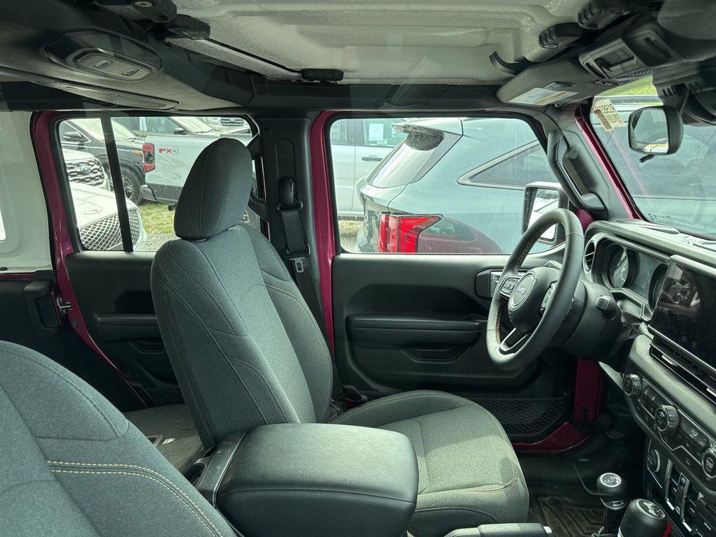 used 2024 Jeep Wrangler car, priced at $36,587