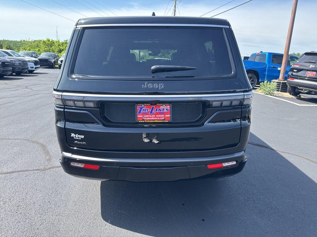 new 2026 Jeep Grand Wagoneer L car, priced at $72,762