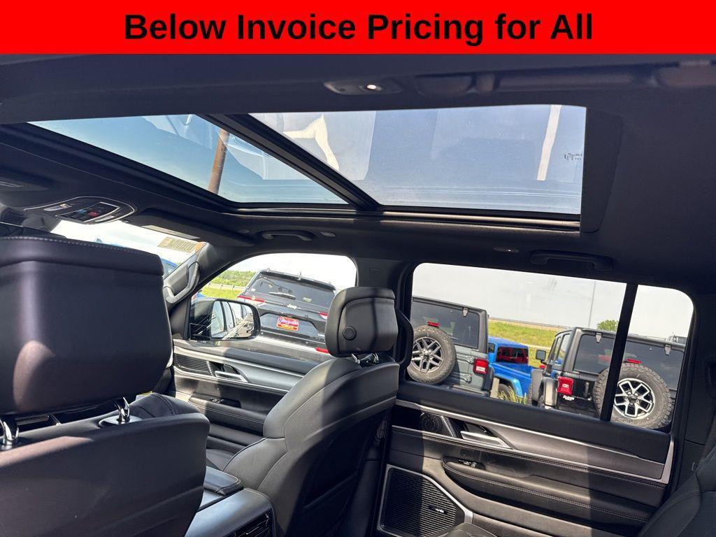 new 2026 Jeep Grand Wagoneer L car, priced at $73,762