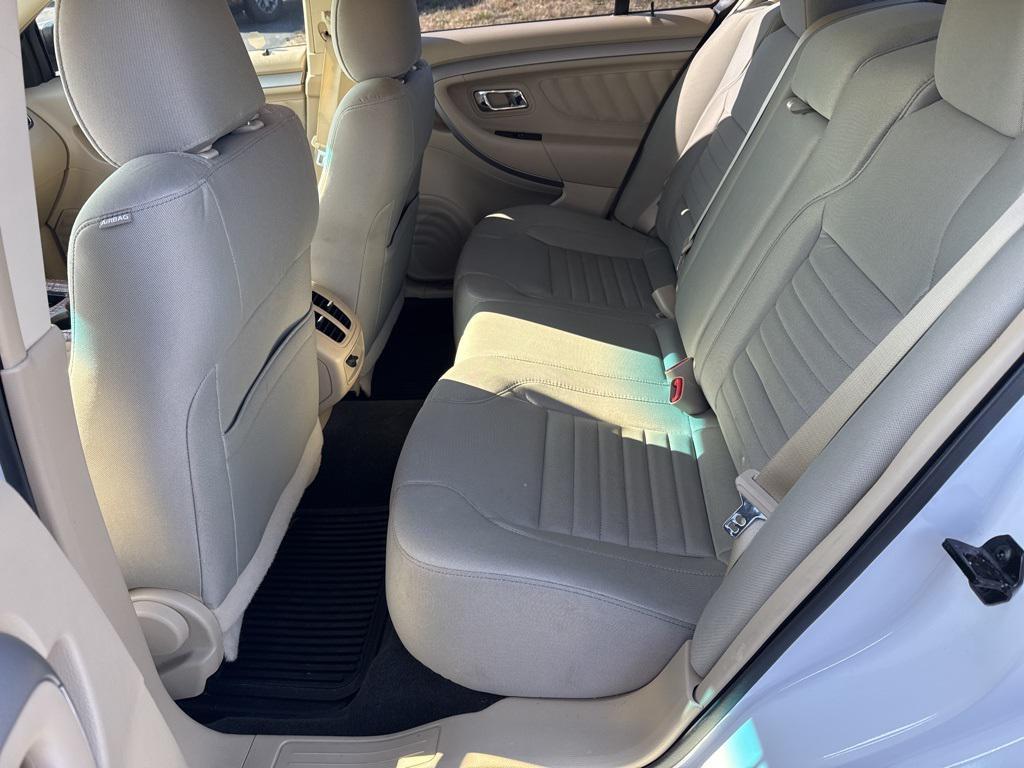 used 2018 Ford Taurus car, priced at $10,392