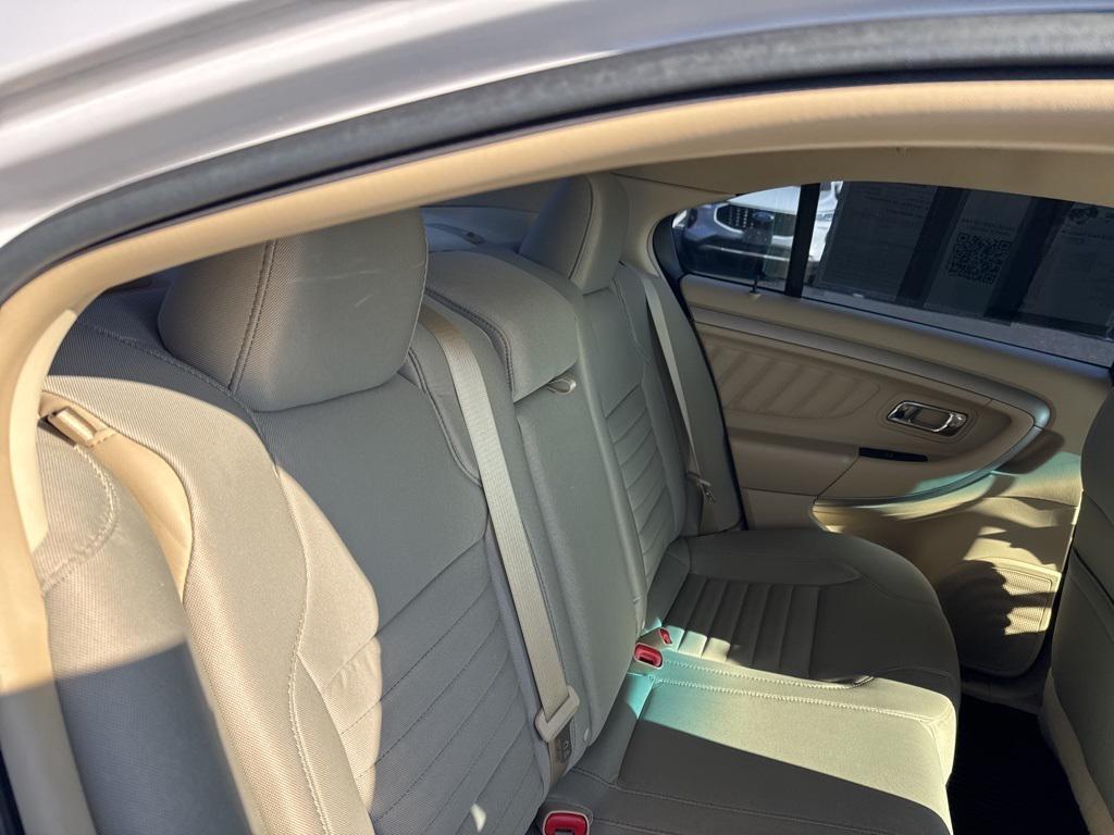 used 2018 Ford Taurus car, priced at $10,392