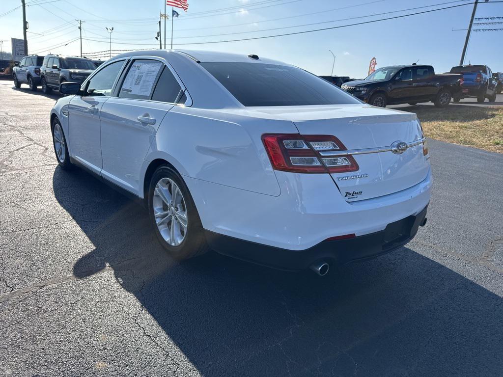 used 2018 Ford Taurus car, priced at $10,392