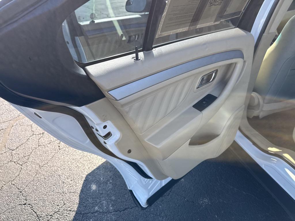 used 2018 Ford Taurus car, priced at $10,392