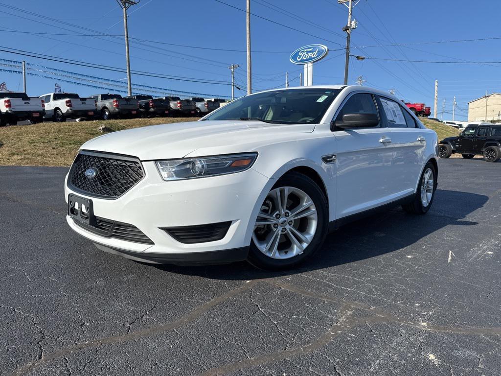 used 2018 Ford Taurus car, priced at $10,392