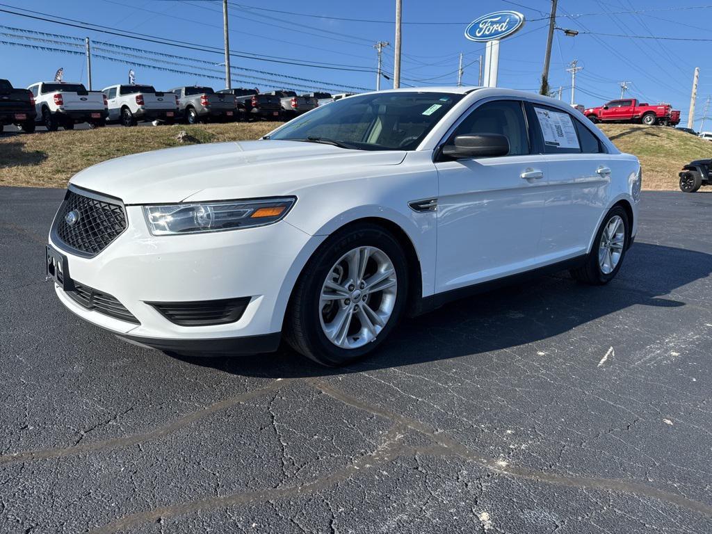 used 2018 Ford Taurus car, priced at $10,392