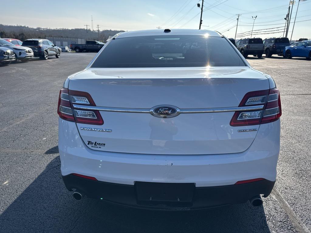 used 2018 Ford Taurus car, priced at $10,392