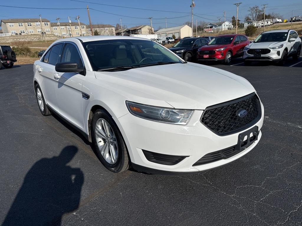 used 2018 Ford Taurus car, priced at $10,392