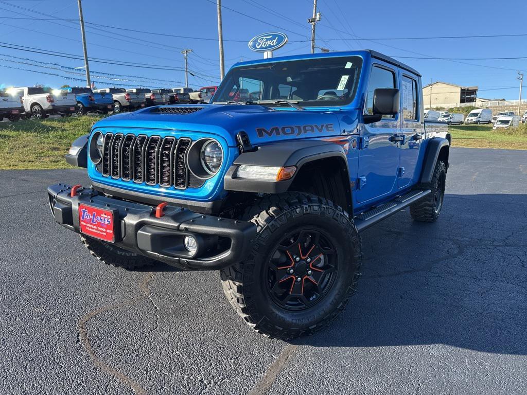 used 2024 Jeep Gladiator car, priced at $43,517
