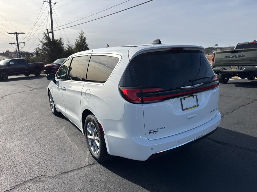 new 2026 Chrysler Pacifica car, priced at $50,106