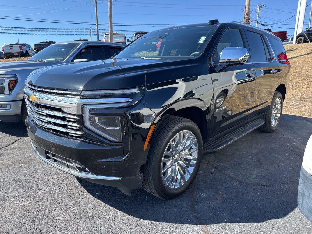 used 2025 Chevrolet Tahoe car, priced at $73,516