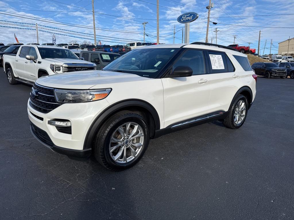 used 2020 Ford Explorer car, priced at $23,982