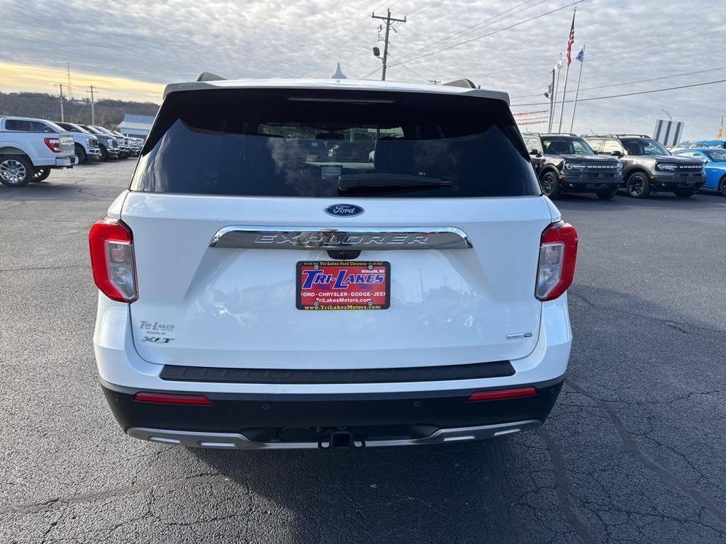 used 2020 Ford Explorer car, priced at $23,982