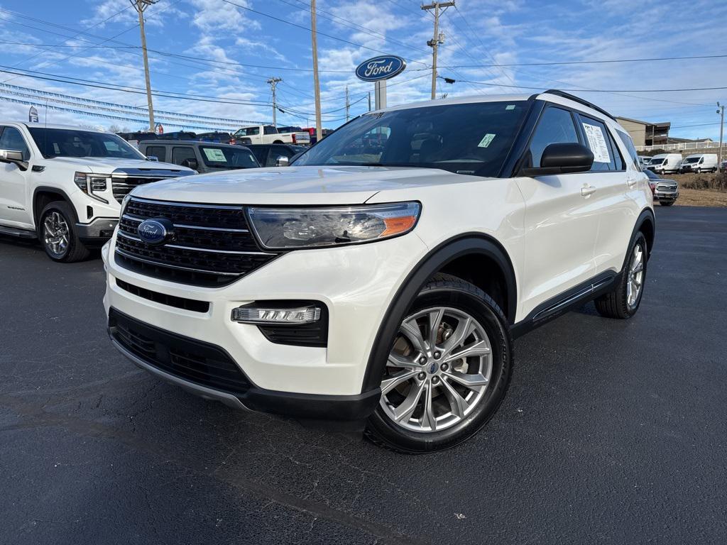used 2020 Ford Explorer car, priced at $23,982