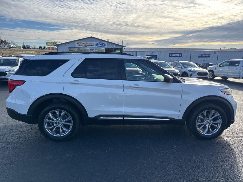 used 2020 Ford Explorer car, priced at $23,982