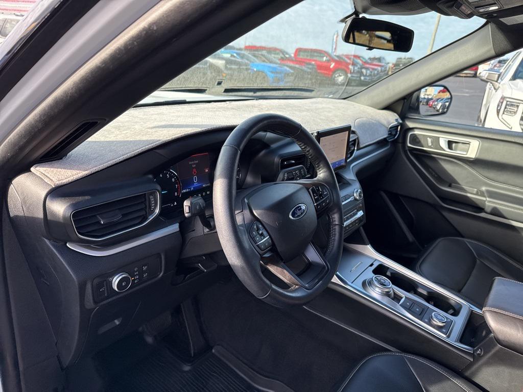 used 2020 Ford Explorer car, priced at $23,982