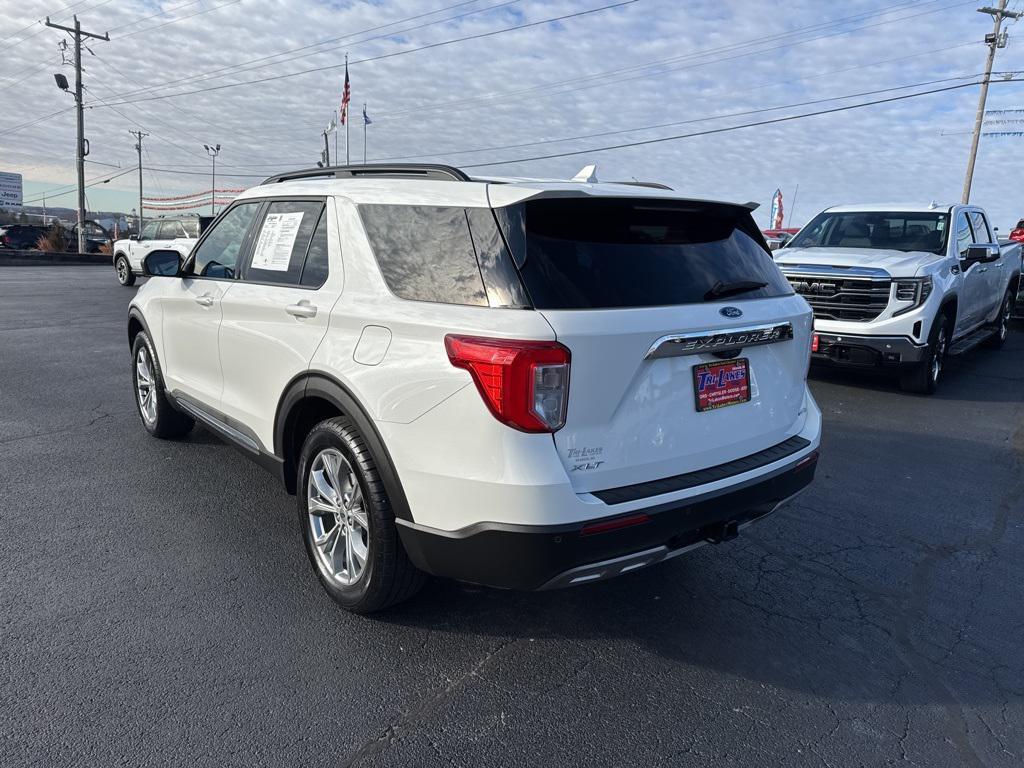 used 2020 Ford Explorer car, priced at $23,982