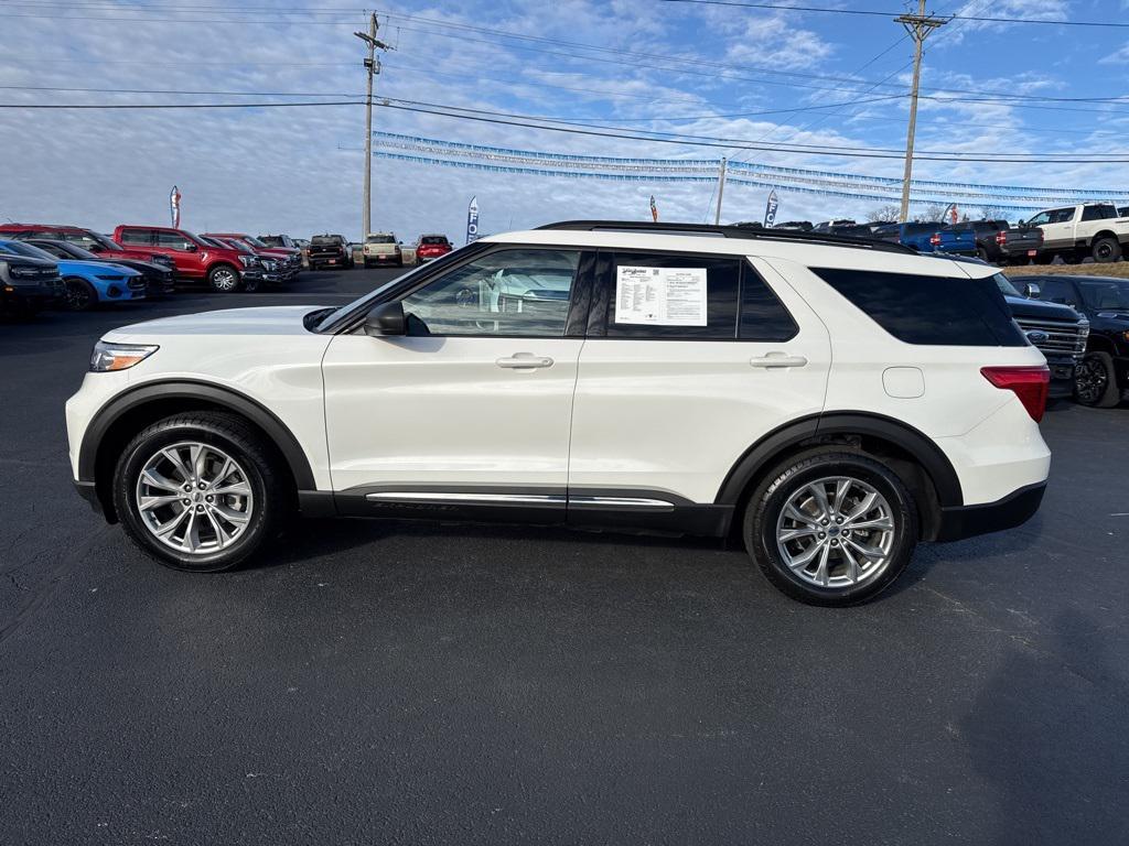 used 2020 Ford Explorer car, priced at $23,982